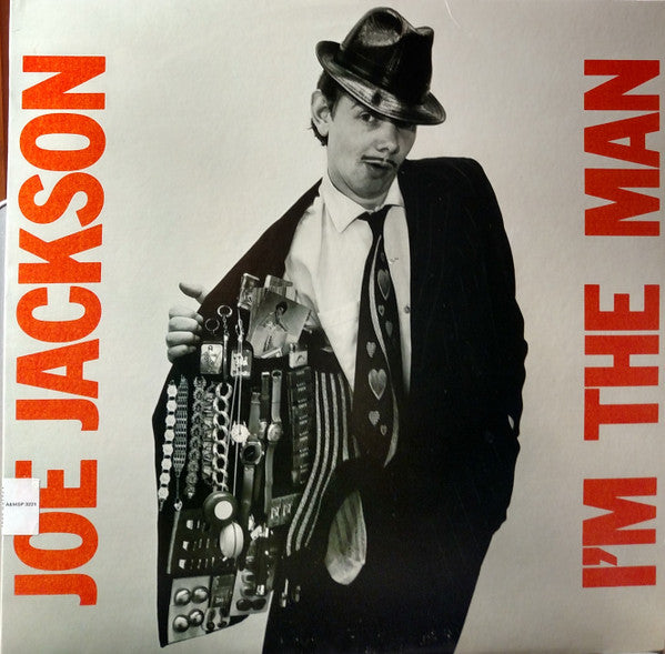 Joe Jackson : I'm The Man (LP, Album, RE, R -)