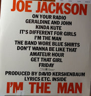 Joe Jackson : I'm The Man (LP, Album, RE, R -)