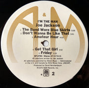 Joe Jackson : I'm The Man (LP, Album, RE, R -)