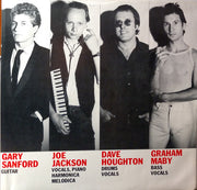 Joe Jackson : I'm The Man (LP, Album, RE, R -)