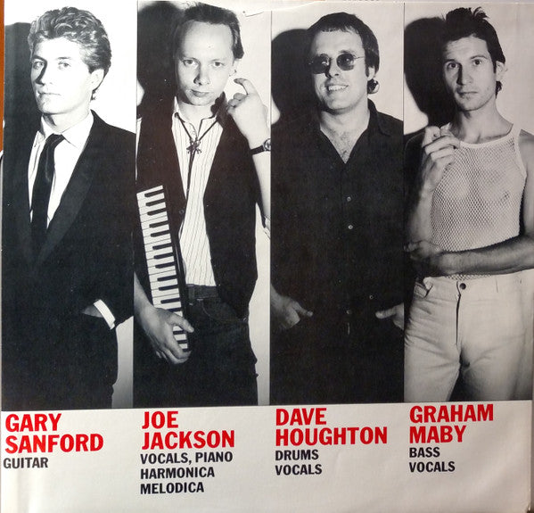 Joe Jackson : I'm The Man (LP, Album, RE, R -)