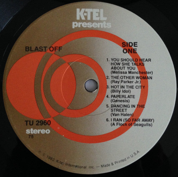 Various : Blast Off (LP, Comp, 75)