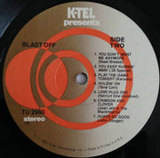 Various : Blast Off (LP, Comp, 75)