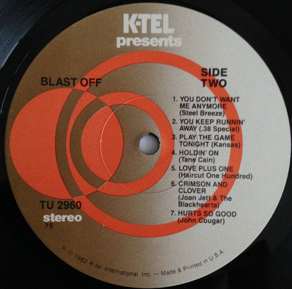 Various : Blast Off (LP, Comp, 75)
