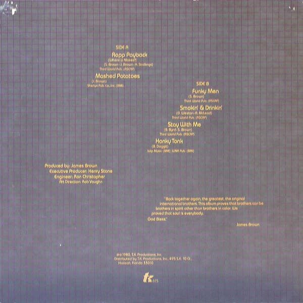 James Brown : Soul Syndrome (LP, Album, Rai)