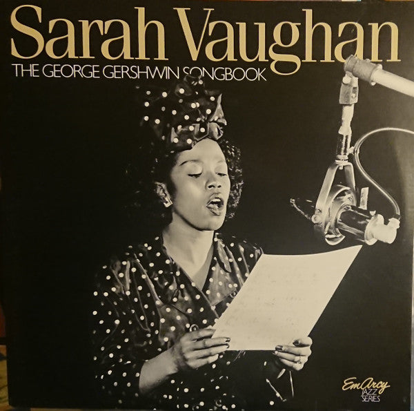 Sarah Vaughan : The George Gershwin Songbook (2xLP, Comp, Gat)