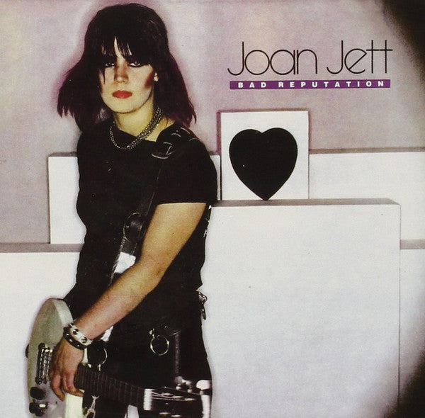 Joan Jett : Bad Reputation  (LP, Album, RE)