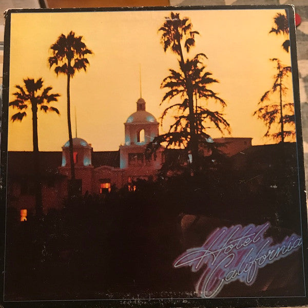 Eagles : Hotel California (LP, Album, Club, RE, Col)