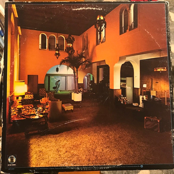 Eagles : Hotel California (LP, Album, Club, RE, Col)