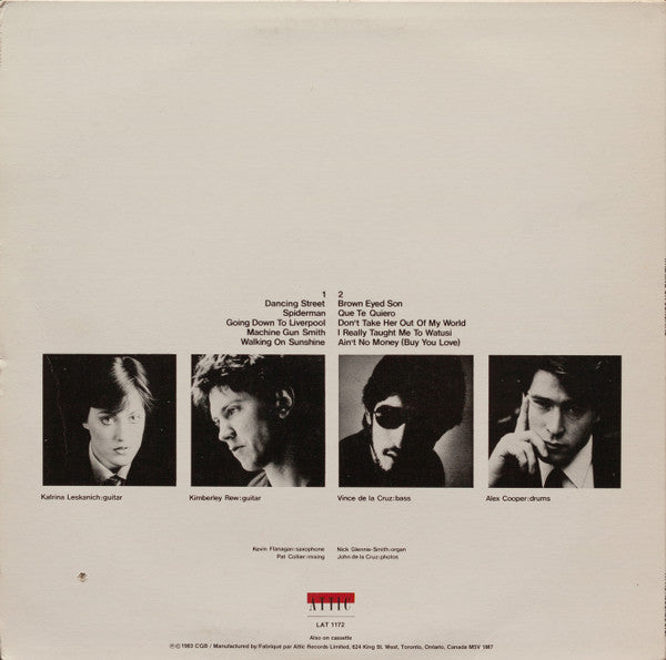 Katrina And The Waves : Walking On Sunshine (LP, Album)