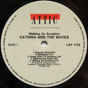Katrina And The Waves : Walking On Sunshine (LP, Album)