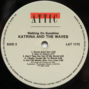 Katrina And The Waves : Walking On Sunshine (LP, Album)