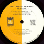 Ferrara : Wuthering Heights (LP, Album)