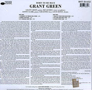 Grant Green : Born To Be Blue (LP, Album, RE, 180)