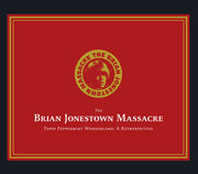 the album cover for Brian Jonestown Massacre - Tepid Peppermint Wonderland: A Retrospective