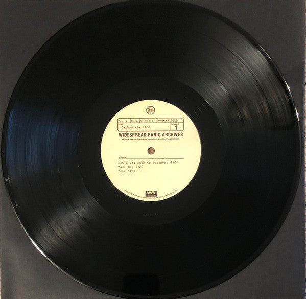 Widespread Panic : Carbondale 2000 (5xLP, RM)