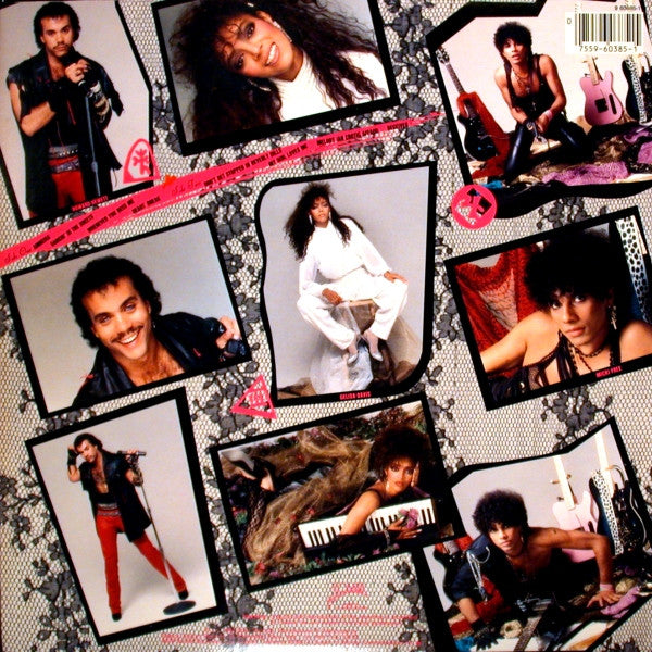 Shalamar : Heartbreak (LP, Album, AR)