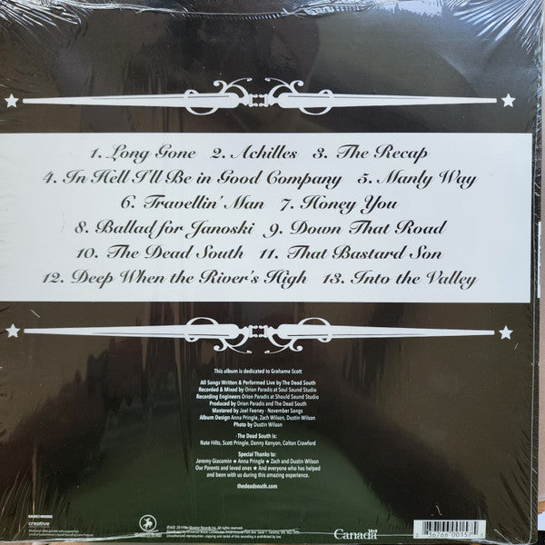 The Dead South : Good Company (LP, Album, RE)
