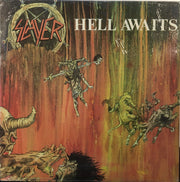 Slayer : Hell Awaits (LP, Album, RE)