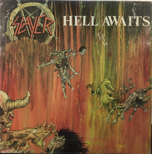 Slayer : Hell Awaits (LP, Album, RE)