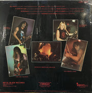 Slayer : Hell Awaits (LP, Album, RE)