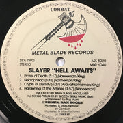 Slayer : Hell Awaits (LP, Album, RE)