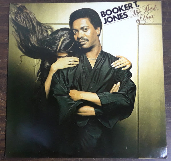 Booker T. Jones : The Best Of You (LP, Album, Ter)