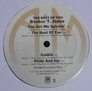 Booker T. Jones : The Best Of You (LP, Album, Ter)