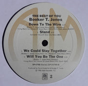 Booker T. Jones : The Best Of You (LP, Album, Ter)