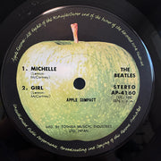 The Beatles : Michelle (7", RE, ¥70)