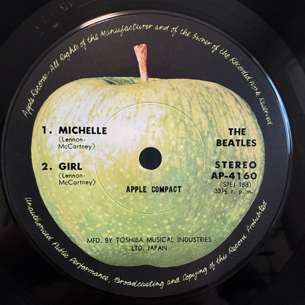 The Beatles : Michelle (7", RE, ¥70)