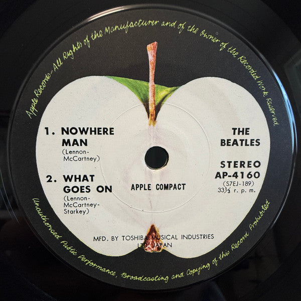 The Beatles : Michelle (7", RE, ¥70)