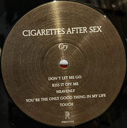Cigarettes After Sex : Cry (LP, Album, Dlx, Ltd, Foi)