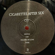 Cigarettes After Sex : Cry (LP, Album, Dlx, Ltd, Foi)