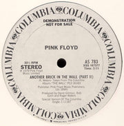 Pink Floyd : Another Brick In The Wall (Part II) / Run Like Hell (12", Promo)