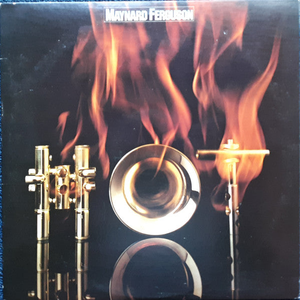 Maynard Ferguson : Hot (LP, Album, San)