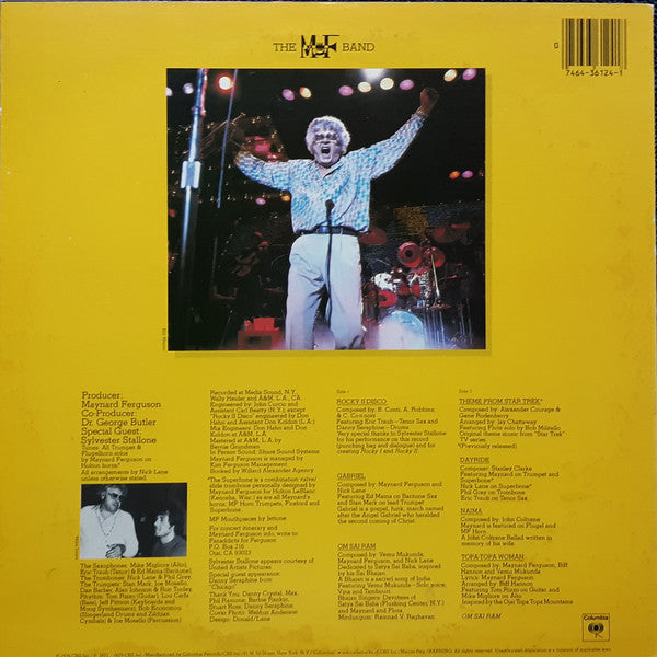 Maynard Ferguson : Hot (LP, Album, San)