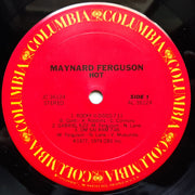 Maynard Ferguson : Hot (LP, Album, San)
