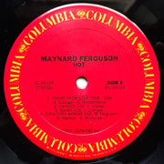 Maynard Ferguson : Hot (LP, Album, San)