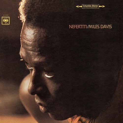the album cover for Miles Davis - Nefertiti