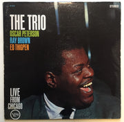 The Oscar Peterson Trio : The Trio : Live From Chicago (LP, Album, RE)