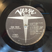 The Oscar Peterson Trio : The Trio : Live From Chicago (LP, Album, RE)