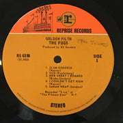 The Fugs : At Last Alive At The Filmore East, Golden Filth (LP, Album, Pit)