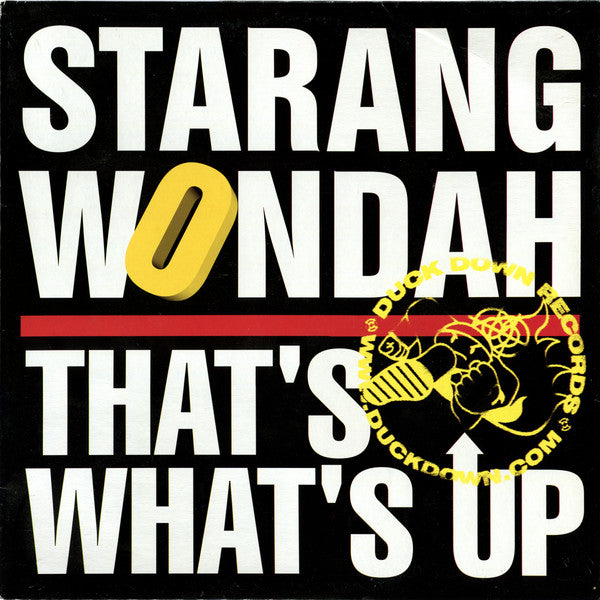 Starang Wondah* : That's What's Up / The Game (12")