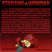 Starang Wondah* : That's What's Up / The Game (12")