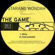 Starang Wondah* : That's What's Up / The Game (12")