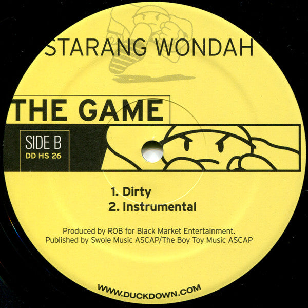 Starang Wondah* : That's What's Up / The Game (12")