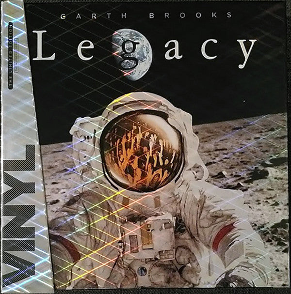 Garth Brooks : Legacy - The Limited Edition (Box, Comp, Ltd, Num, Yan + LP, Album, RE, RM + LP,)