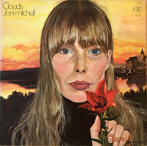 Joni Mitchell : Clouds (LP, Album, San)