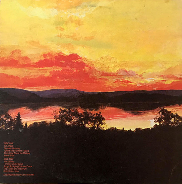Joni Mitchell : Clouds (LP, Album, San)